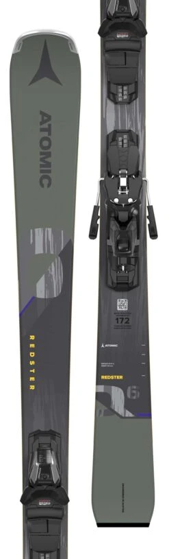 Atomic 2024 Redster Q6 LT Skis W/M12 GW Bindings NEW !! 164,172,180cm -Atomic 23RedsterQ6M12Flp