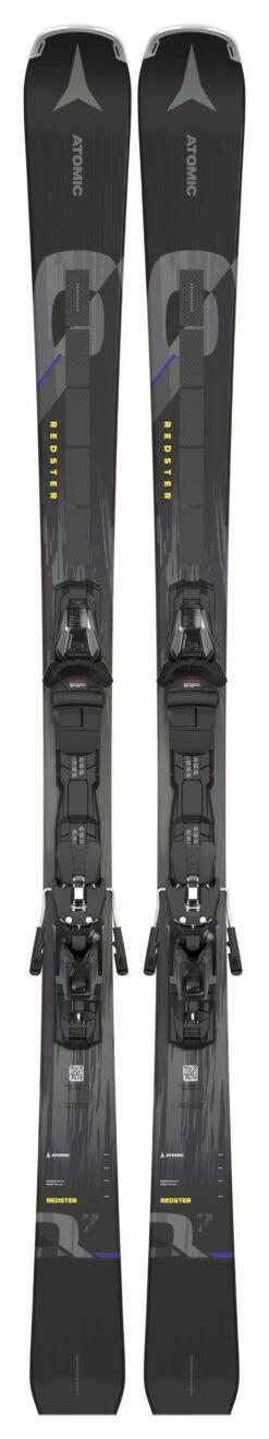 Atomic 2023 Redster Q7 RVSK C Skis W/M12 GW Bindings NEW !! 166,181cm