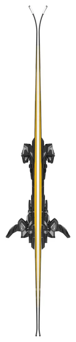 Atomic 2023 Redster Q7 RVSK C Skis W/M12 GW Bindings NEW !! 166,181cm -Atomic 23RedsterQ7M12Side