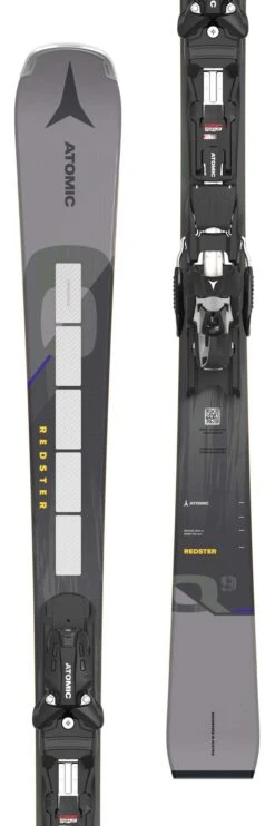 Atomic 2024 Redster Q9 RVSK S Skis W/X12 GW Bindings NEW !! 160,176cm -Atomic 23RedsterQ9x14Flp2 1
