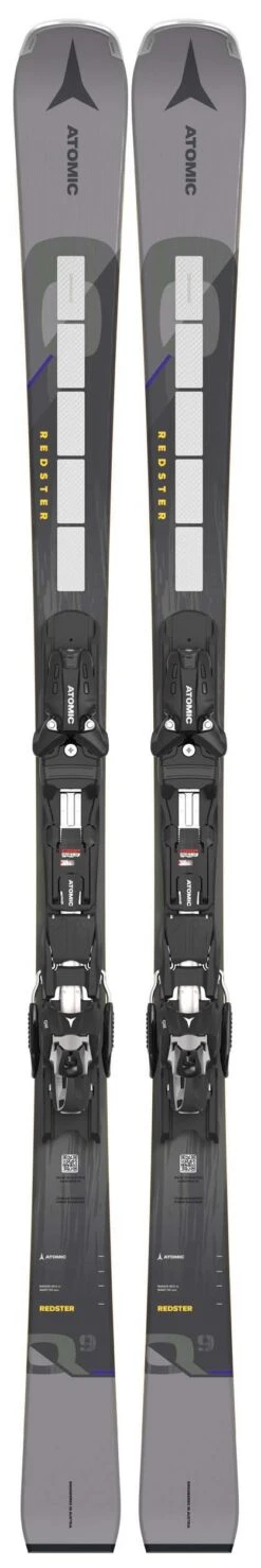 Atomic 2024 Redster Q9 RVSK S Skis W/X12 GW Bindings NEW !! 160,176cm