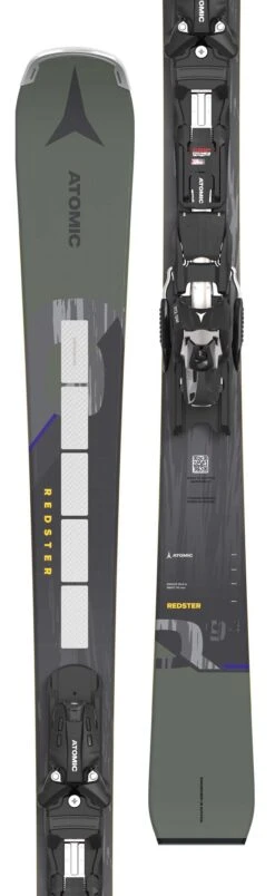 Atomic 2024 Redster Q9.8 RVSK S Skis W/X12 GW Bindings NEW !! 166,173cm -Atomic 23RedsterRevoQ98x12Flp