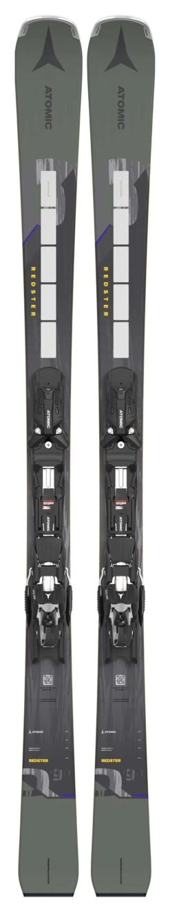 Atomic 2024 Redster Q9.8 RVSK S Skis W/X12 GW Bindings NEW !! 166,173cm