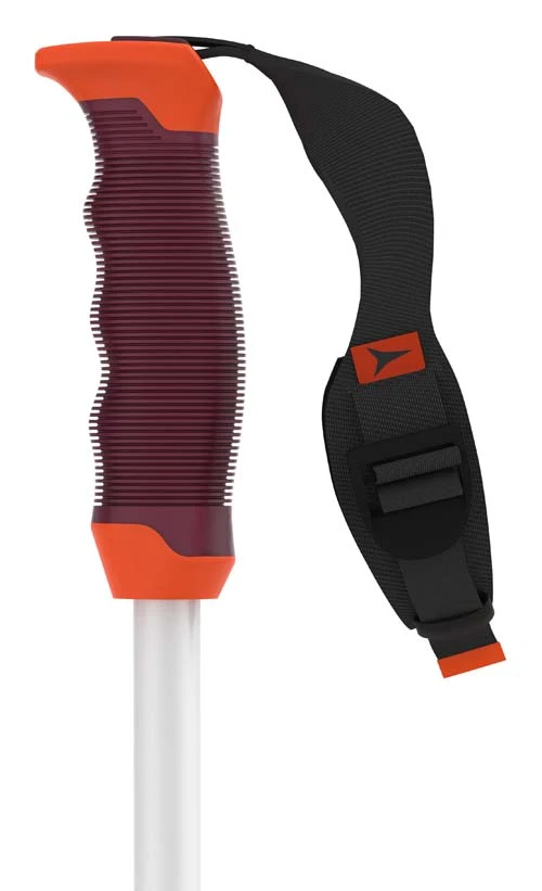 Atomic 2024 Redster Ultra SQS Blk/Red Ski Poles NEW !! 120,125,130cm 3 Atomic 2024 Redster Ultra SQS Blk/Red Ski Poles NEW !! 120,125,130cm - Image 3