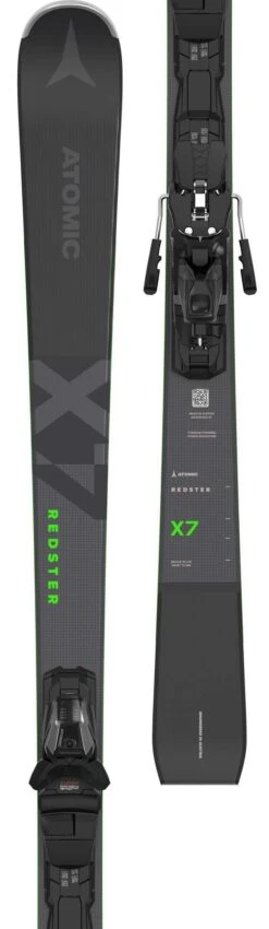 Atomic 2023 Redster Grn X7 Skis W/M 12 GW Bindings NEW !! 169,176cm 6 Atomic 2023 Redster Grn X7 Skis W/M 12 GW Bindings NEW !! 169,176cm -Atomic 23RedsterX7GrnM12Flp