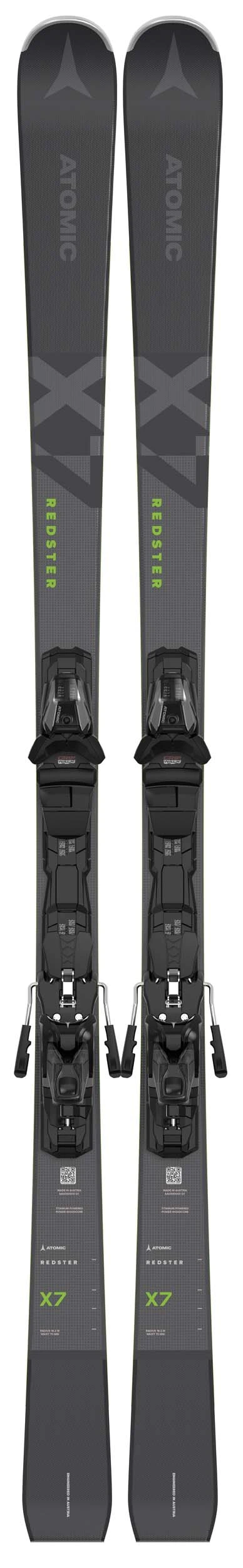Atomic 2023 Redster Grn X7 Skis W/M 12 GW Bindings NEW !! 169,176cm 1 Atomic 2023 Redster Grn X7 Skis W/M 12 GW Bindings NEW !! 169,176cm