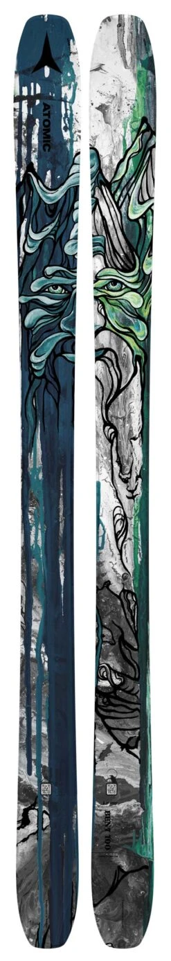 Atomic 2024 Bent 100 Skis (Without Bindings / Flat) NEW !! 172,180cm