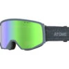 Atomic Four Q HD Goggles + Green Lens