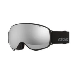 Atomic Revent Q HD Googles + Silver Lens