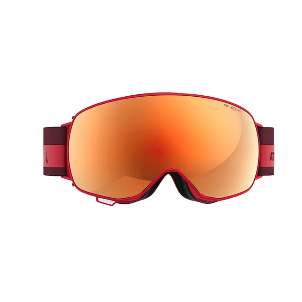 Atomic Revent Q HD Goggles + Red Lens 1 Atomic Revent Q HD Goggles + Red Lens