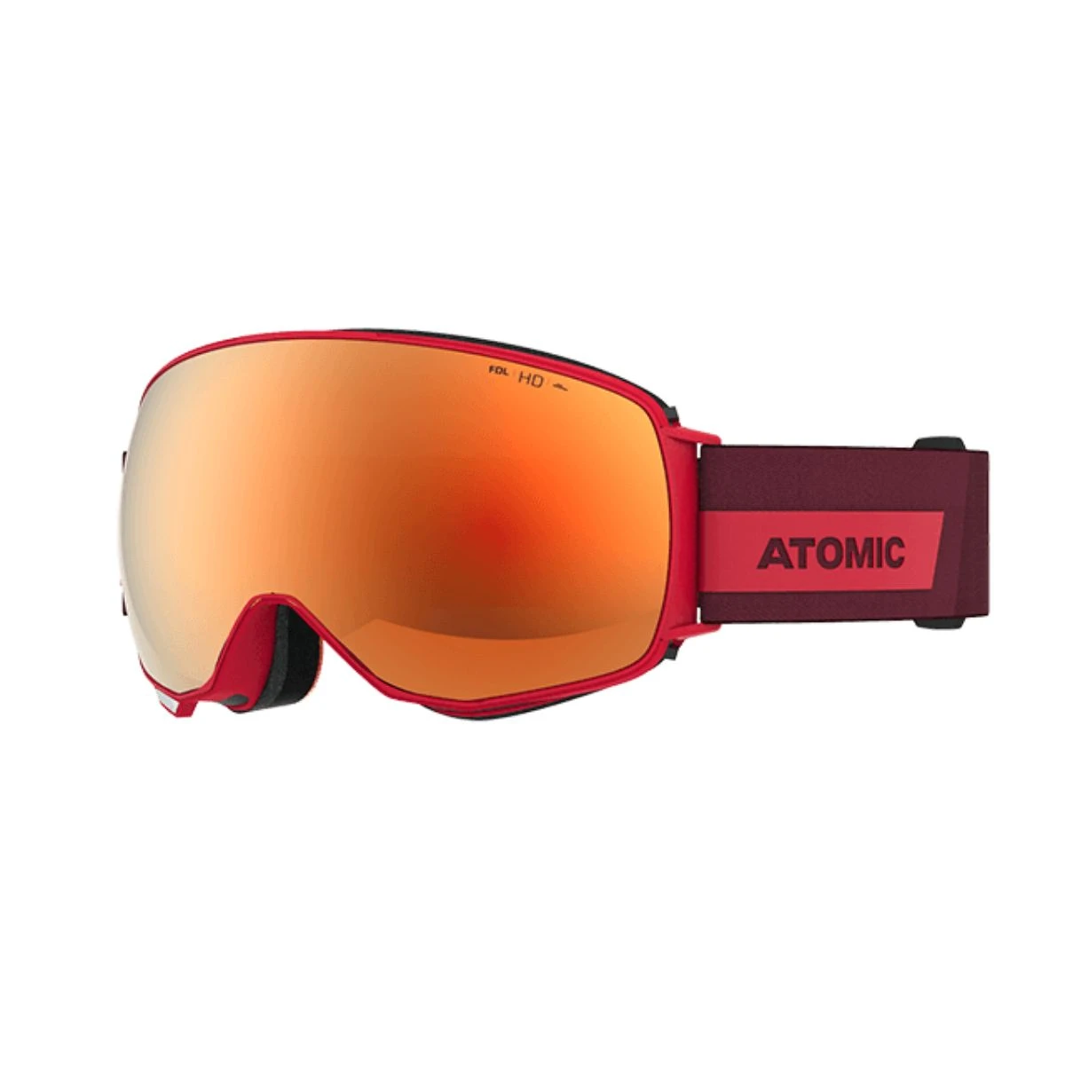 Atomic Revent Q HD Goggles + Red Lens 2 Atomic Revent Q HD Goggles + Red Lens - Image 2
