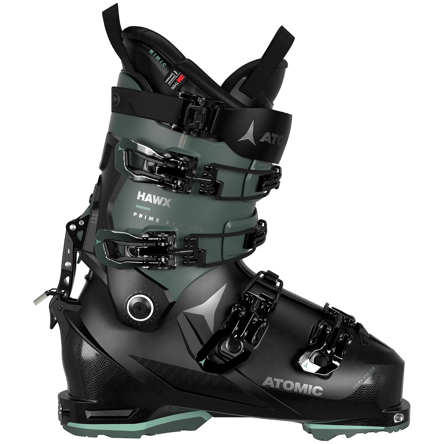 Atomic Hawx Prime XTD 115 W CT GW Alpine Touring Ski Boots - Women's 2023 - Used 1 Atomic Hawx Prime XTD 115 W CT GW Alpine Touring Ski Boots - Women's 2023 - Used