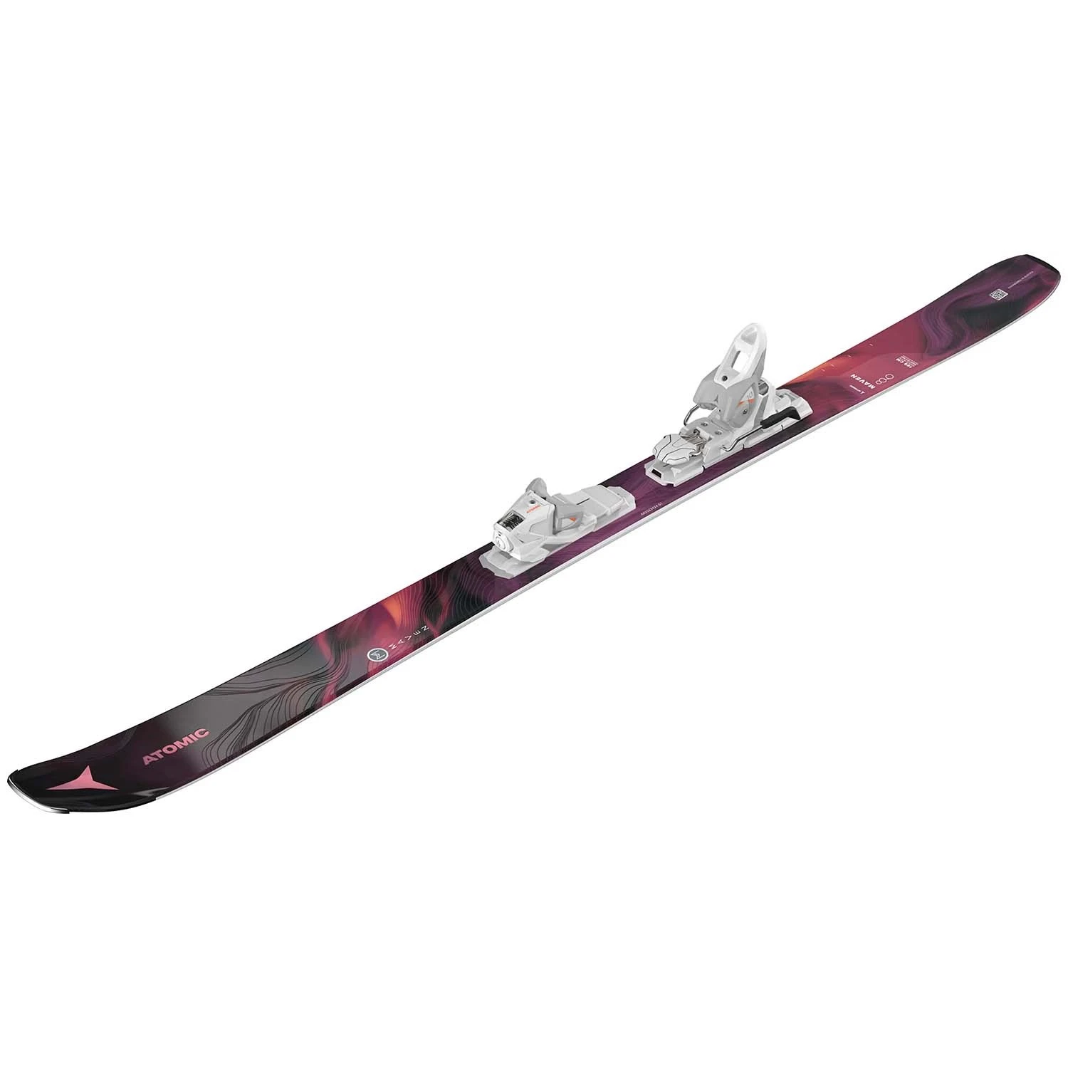 Atomic Maven 86 Skis + M10 GW Bindings - Women's 2023 5 Atomic Maven 86 Skis + M10 GW Bindings - Women's 2023 - Image 5