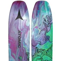 Atomic Backland 98 Skis + Salomon Warden 11 Demo Ski Bindings - Women's - Used -Atomic clone 5