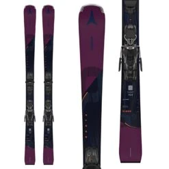 Atomic Cloud Q9 Skis + M 10 GW Bindings - Women's 2024