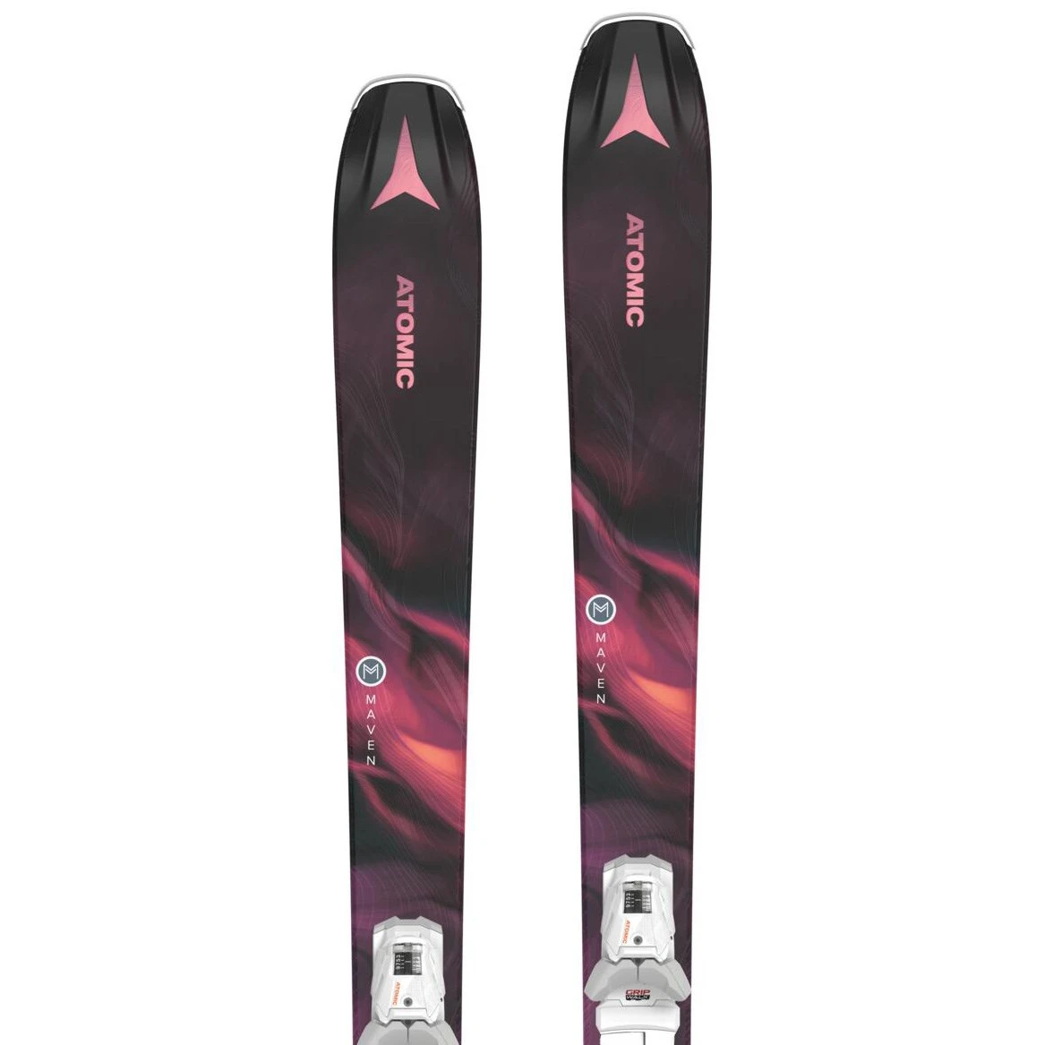 Atomic Maven 86 Skis + M10 GW Bindings - Women's 2023 1 Atomic Maven 86 Skis + M10 GW Bindings - Women's 2023